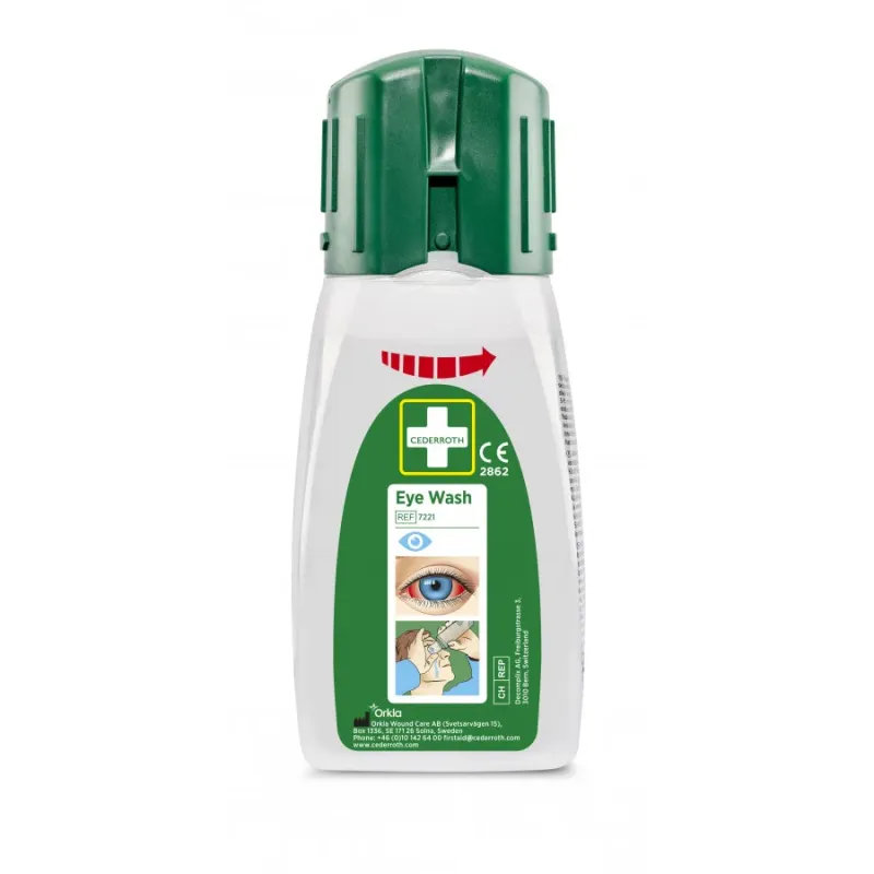 Cederroth Acu skalošanas līdzeklis, kabatas izmēra modelis, 235 ml 7221