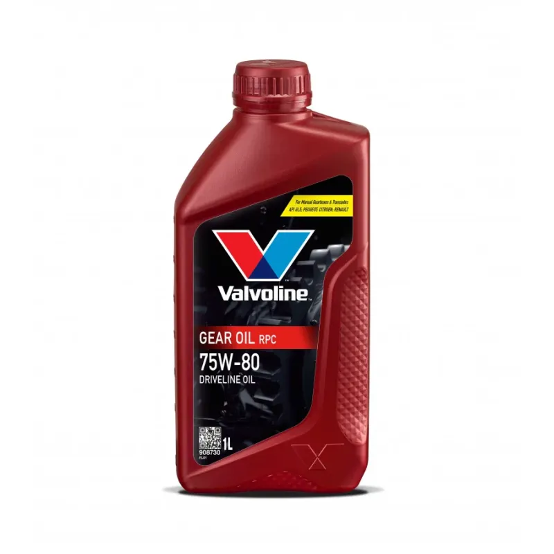 Valvoline Transmisijas eļļa Gear Oil 75W80 RPC 1L, Valvoline 908730