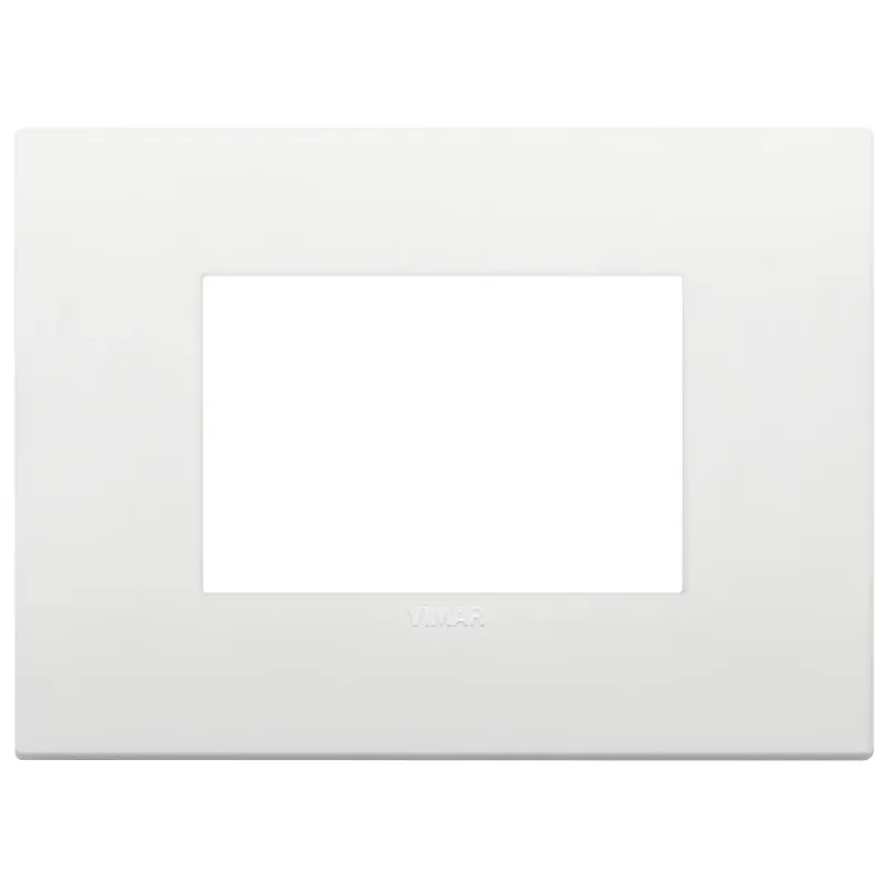 Vimar Classic plate 3M technopolymer white 19653-74