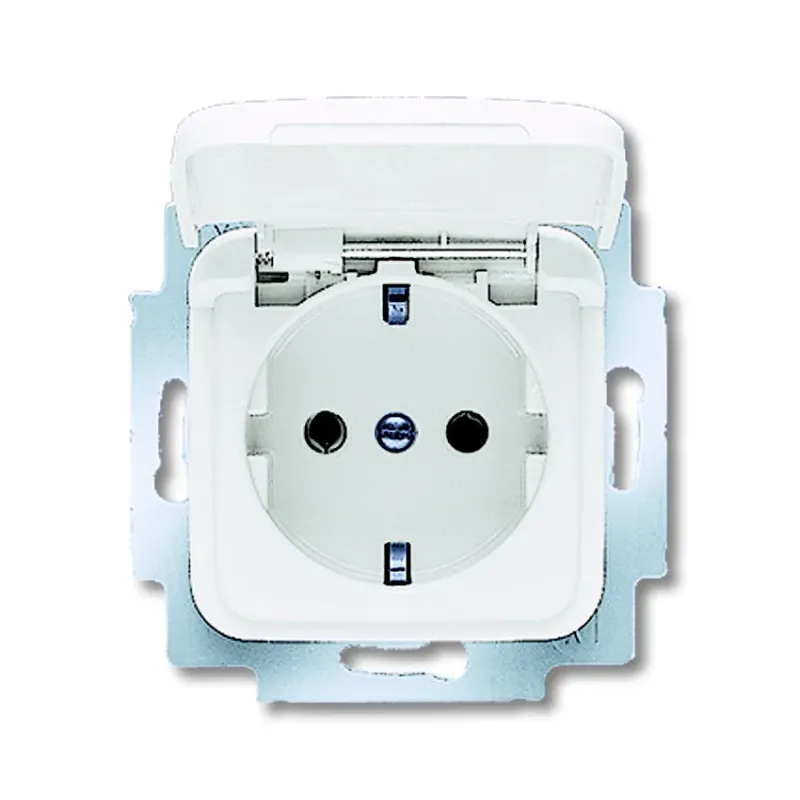 Busch-Jaeger 20 EUK-214 CoverPlates (partly incl. Insert) carat® Alpine 2CKA002018A0778