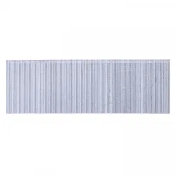 Finish nails 0°, 18GA, electrogalvanized, glued strip, 5000 pcs/pack 42x1,2 mm, Ecomax