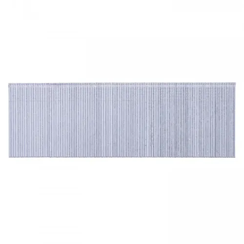 Ecomax Finish nails 0°, 18GA, electrogalvanized, glued strip, 5000 EMNA001242GALV