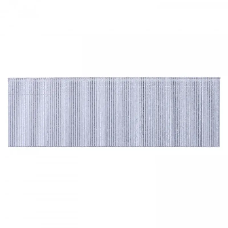 Ecomax Finish nails 0°, 18GA, electrogalvanized, glued strip, 5000 EMNA001242GALV