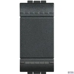 BTicino L4001N-EU — Rocker Switch LivingLight 16A, 1P, Anthracite