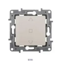 Legrand 764614 — выключатель 2-way 10ax IP44, Ivory