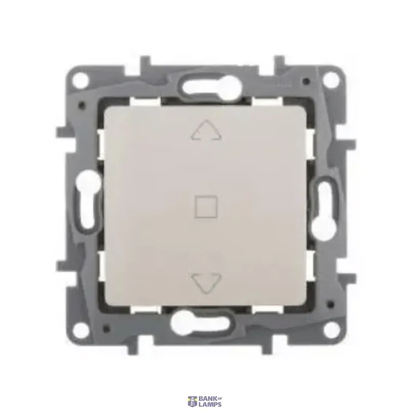 Legrand Switch 2-way 10ax IP44, Ivory 764614