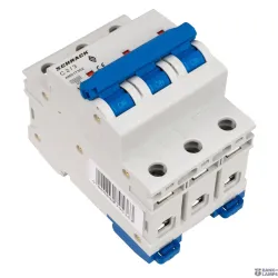 SCHRACK AM017302-- — Miniature Circuit Breaker AMPARO 10kA, C 2A, 3P SCHRACK AM017302-- — Miniature Circuit Breaker AMPARO 10kA, C 2A, 3P