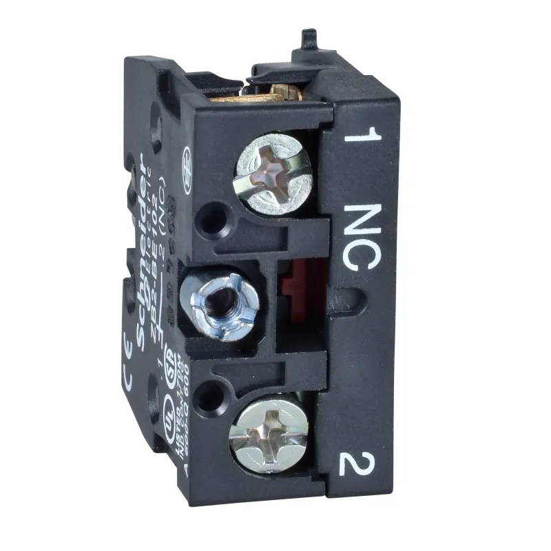 Schneider Electric Contact Block Harmony XAC, 1NO ZB2BE101