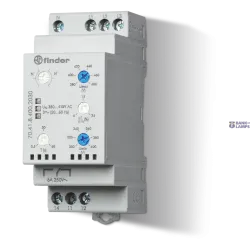 FINDER 704184002030 — Monitoring relay 3ph.1CO 6A/380...415VAC/adjustable/asymmetry (70.41.8.400.2030)