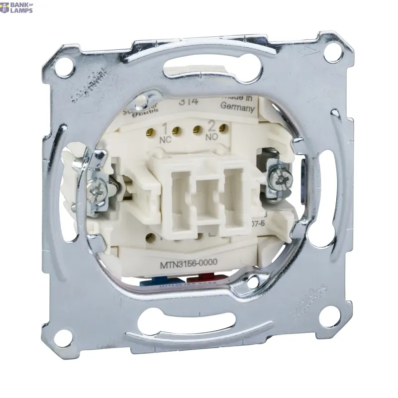 Schneider Electric Push-Button Merten Aquadesign 1P, 10 A, 250 V, Insert MTN3156-0000