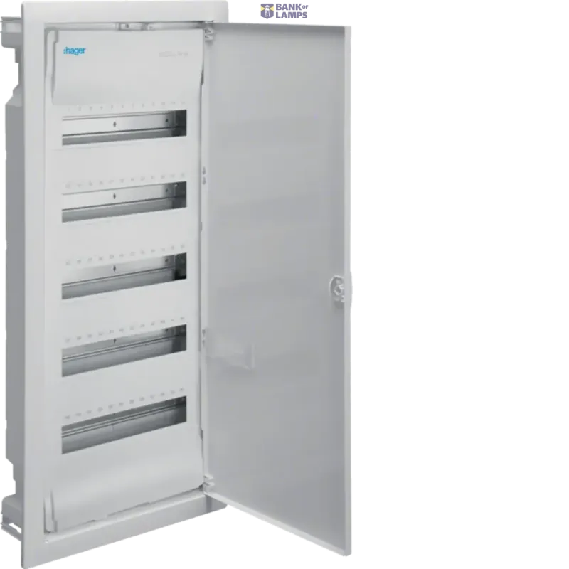 Hager Switchboard Recessed Volta VU60NC