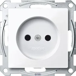 Schneider Electric MTN2000-0325 — Socket Merten System M Schneider Electric MTN2000-0325 — Socket Merten System M