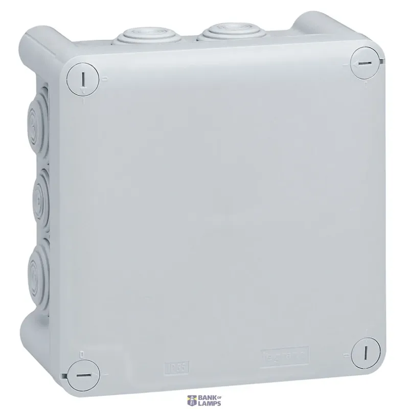 Legrand Junction Box PlexoРІвЂћСћ boxes 130×130×74, 150×81mm 092032