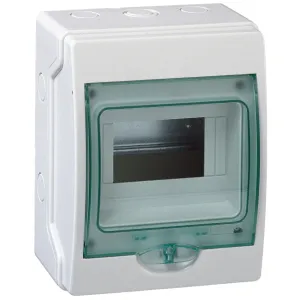 Schneider Electric 13977 — Small sadales skapis Kaedra, Mini - For Modular Device - 1 Openings - 6 Modules Schneider Electric 13977 — Small sadales skapis Kaedra, Mini - For Modular Device - 1 Openings - 6 Modules