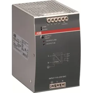 ABB 1SVR427034R2000 — Power Supply CP-E 48/5.0 48V DC 5A ABB 1SVR427034R2000 — Power Supply CP-E 48/5.0 48V DC 5A
