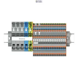 WAGO 821-111 — Topjob® S Fi/Ls Main Distribution Board Set With Push-Button