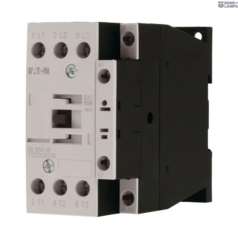 EATON DILM32-10(24V50/60HZ) Contactor, 3 pole, 380 V 400 V 15 kW 277264