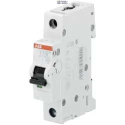 ABB 2CDS271001R0405 — S201M-B40 Miniature Circuit Breaker - 1P - B - 40 A