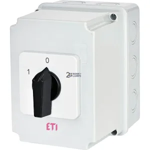 ETI 004773199 — Cam выключатель CS 40 53 PN2 Ue max 480V, 3P, AC-21 40A, Ith 40A
