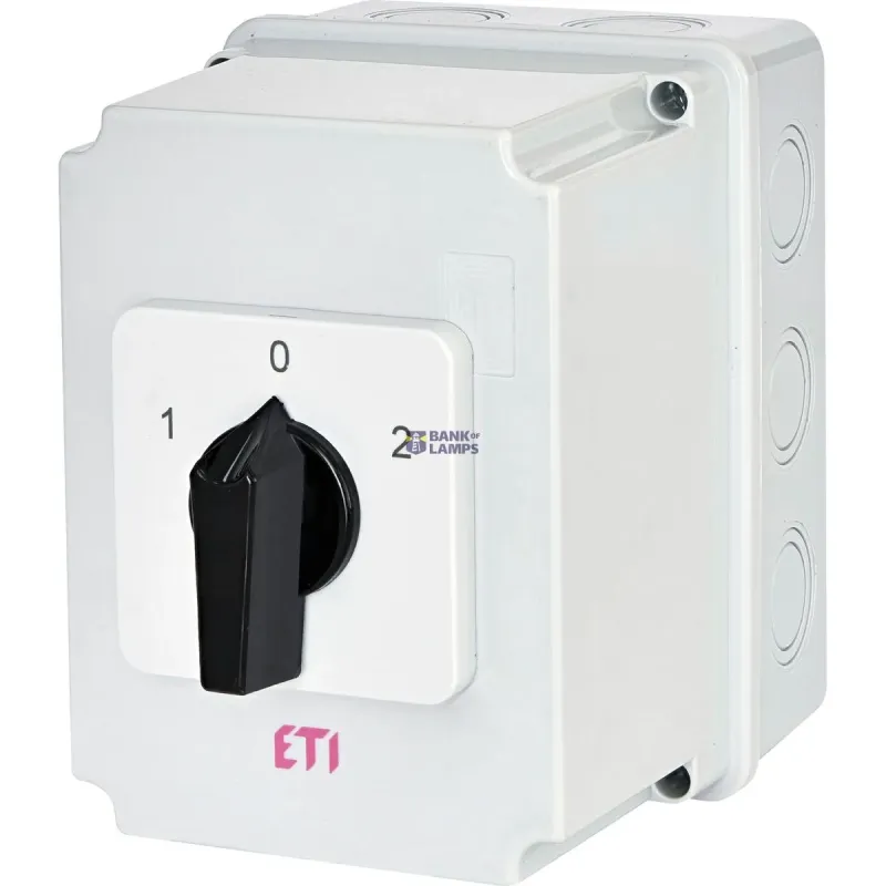 ETI Cam Switch CS 40 53 PN2 Ue max 480V, 3P, AC-21 40A, Ith 40A 004773199