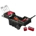 KETER Keter instrumentu kaste ar riteņiem 62x38x42cm 34-220244
