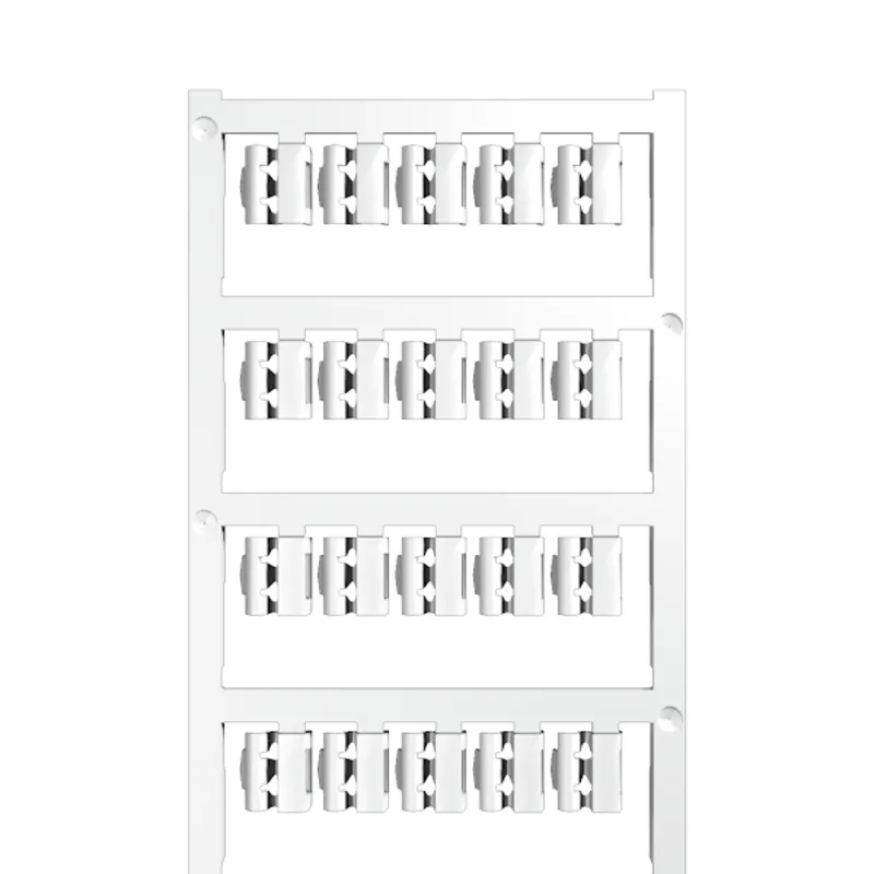 Weidmüller Front Panel Marker Carrier SFC 0/12 MC NE White Weidmüller 1813130000