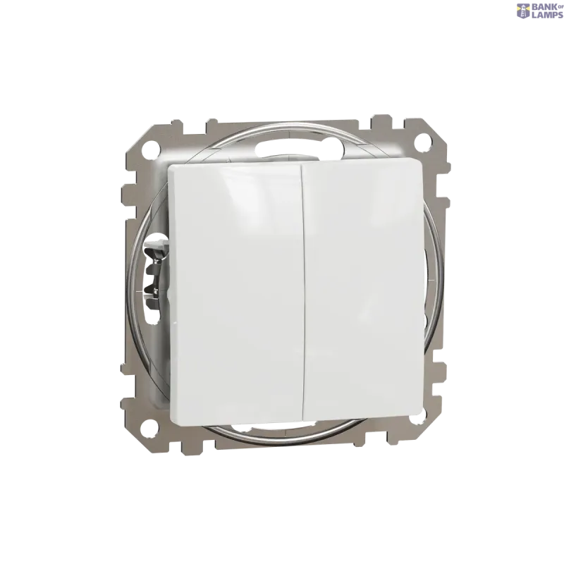 Schneider Electric Installation Switch Sedna Design & Elements, White SDD111105