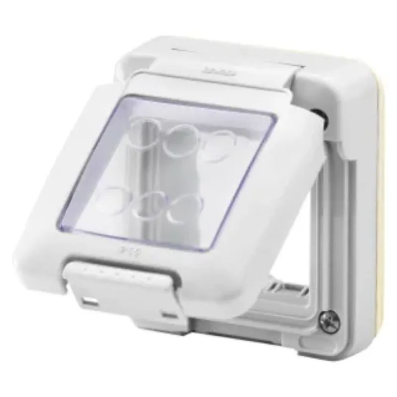 GEWISS COMBI IN - WATERTIGHT CAP 2 MODULES - SYSTEM - IP55 GW27401