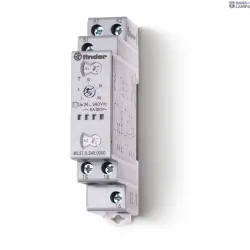 FINDER 805102400000 — Mod.Timer 6-functions/17,5mm.1INV 8A/24...240VUC (80.51.0.240.0000) FINDER 805102400000 — Mod.Timer 6-functions/17,5mm.1INV 8A/24...240VUC (80.51.0.240.0000)