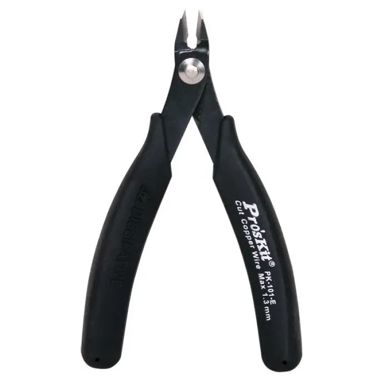 Pro'sKit Mikro griešanas knaibles ar vadošu rokturi 130 mm 1PK-101-E