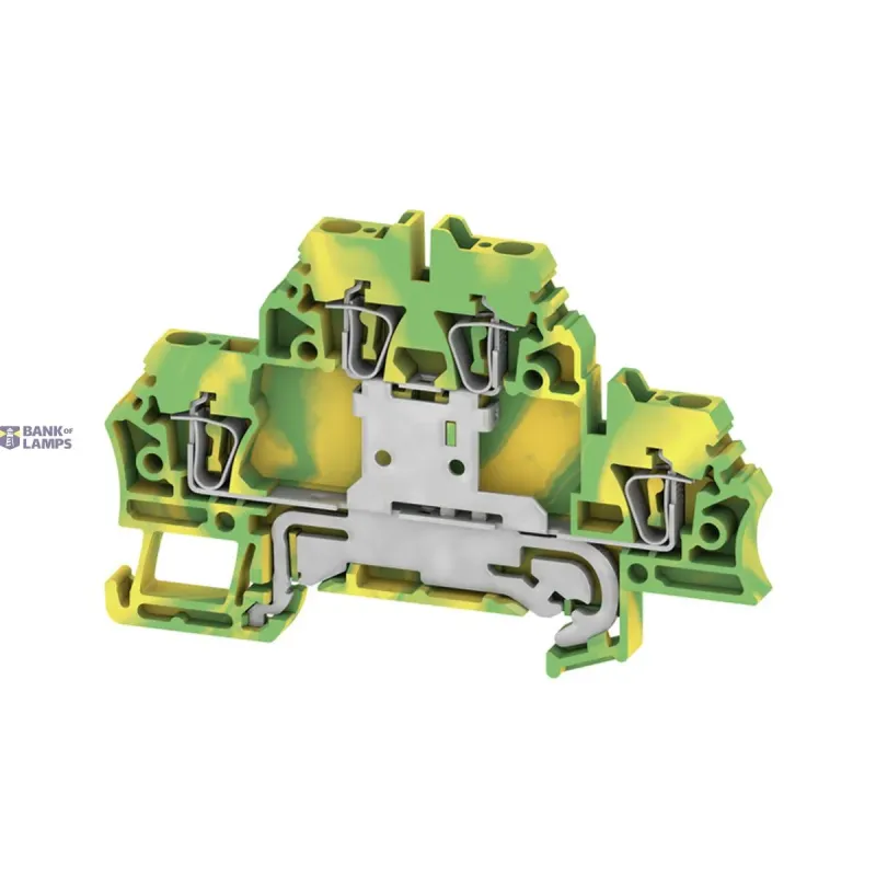 Weidmüller Ground Terminal Block ZDK 2.5PE 2.5mm² 1690000000