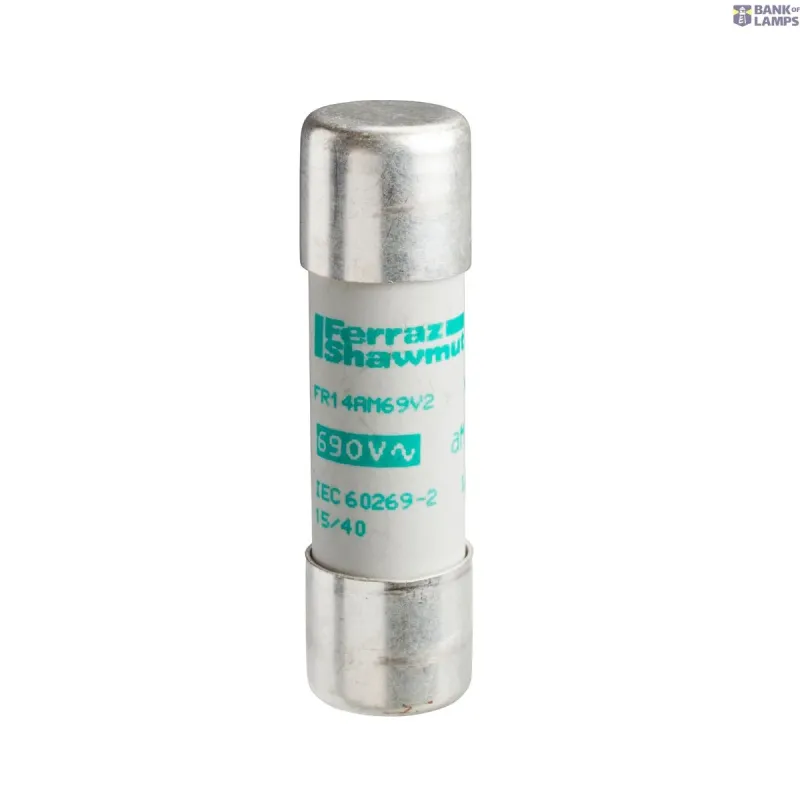 Schneider Electric Cartridge Fuse TeSys NFC, 50 A, 400 V AC DF2EA50