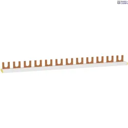 Schneider Electric R9XFH112 — Phase Busbar Prisma P Resi9, 63A, Resi9 - Comb Busbar - 1L - 18mm Pitch - 12 Modules - 63A