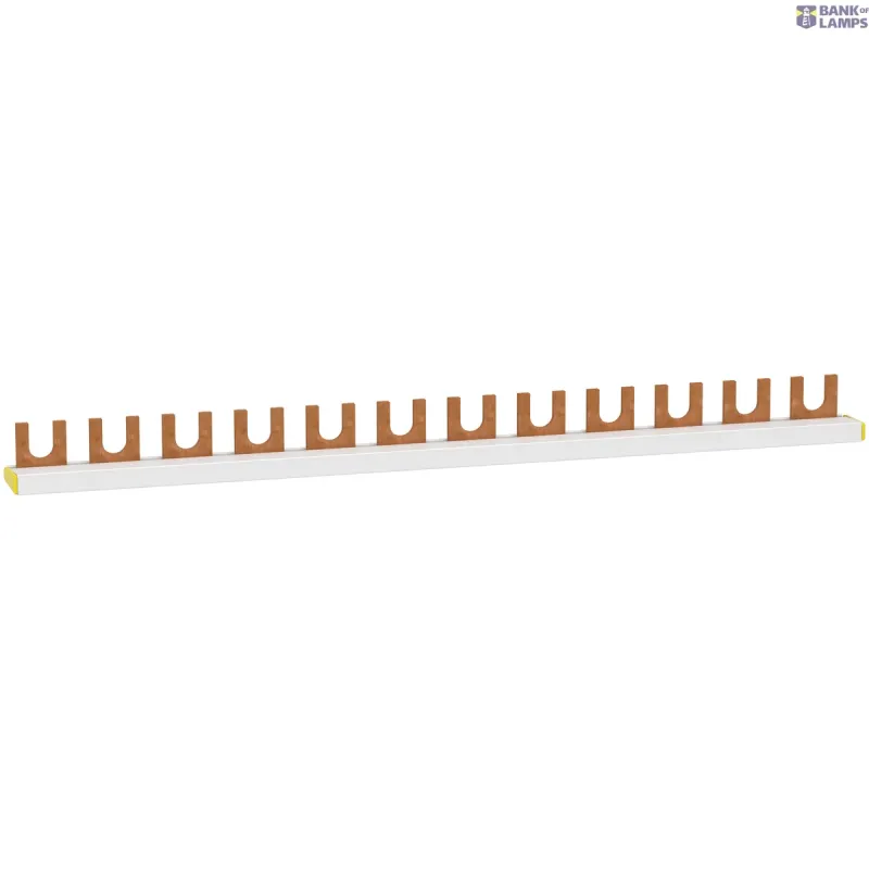 Schneider Electric Phase Busbar Prisma P Resi9, 63A, Resi9 - Comb Busbar - 1L R9XFH112