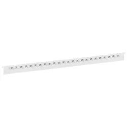 Legrand 037839 — Cable Marker Memocab White, Black, Letter N, 0.8 - 2.2 mm, Plastic