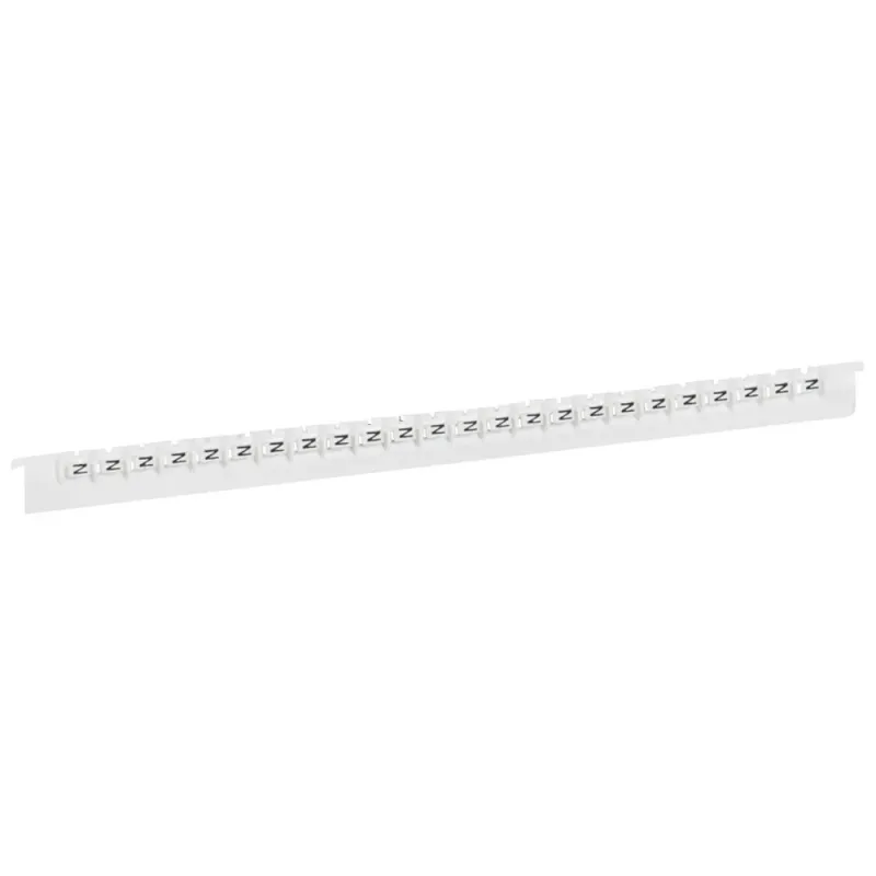 Legrand Cable Marker Memocab White, Black, Letter N, 0.8 - 2.2 mm 037839