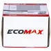 Ecomax Finish nails 0°, 16GA, electrogalvanized, glued strip, 2500 EMNA001664GALV