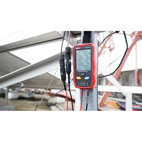 UNI-T MPPT testeris, 5-800 W, 0-35 A, 12-60 VDC UT673PV