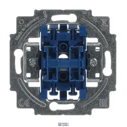 Busch-Jaeger 2CKA001012A1309 — 2000/4 US Blind switch insert 1P 1-pole switch