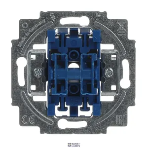 Busch-Jaeger 2CKA001012A1309 — 2000/4 US Blind switch insert 1P 1-pole switch Busch-Jaeger 2CKA001012A1309 — 2000/4 US Blind switch insert 1P 1-pole switch
