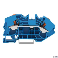 WAGO 2216-7604 — Supply Terminal Blocks for Distribution Boxes 2-Conductor, 16 mm², With Push-Button, Blue WAGO 2216-7604 — Supply Terminal Blocks for Distribution Boxes 2-Conductor, 16 mm², With Push-Button, Blue