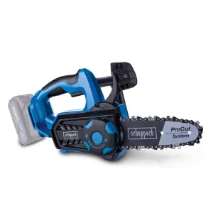 Akumulatora ķēdes zāģis 20 cm, BC-TCS200-X, GEN2, karkass, Scheppach