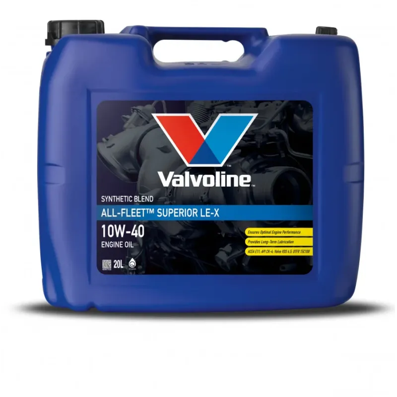 Valvoline Motoreļļa All Fleet Superior Le-X 10W40 20L, Valvoline 913935