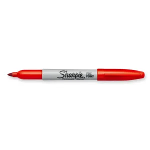 Marķieris Sharpie Fine sarkans Marķieris Sharpie Fine sarkans