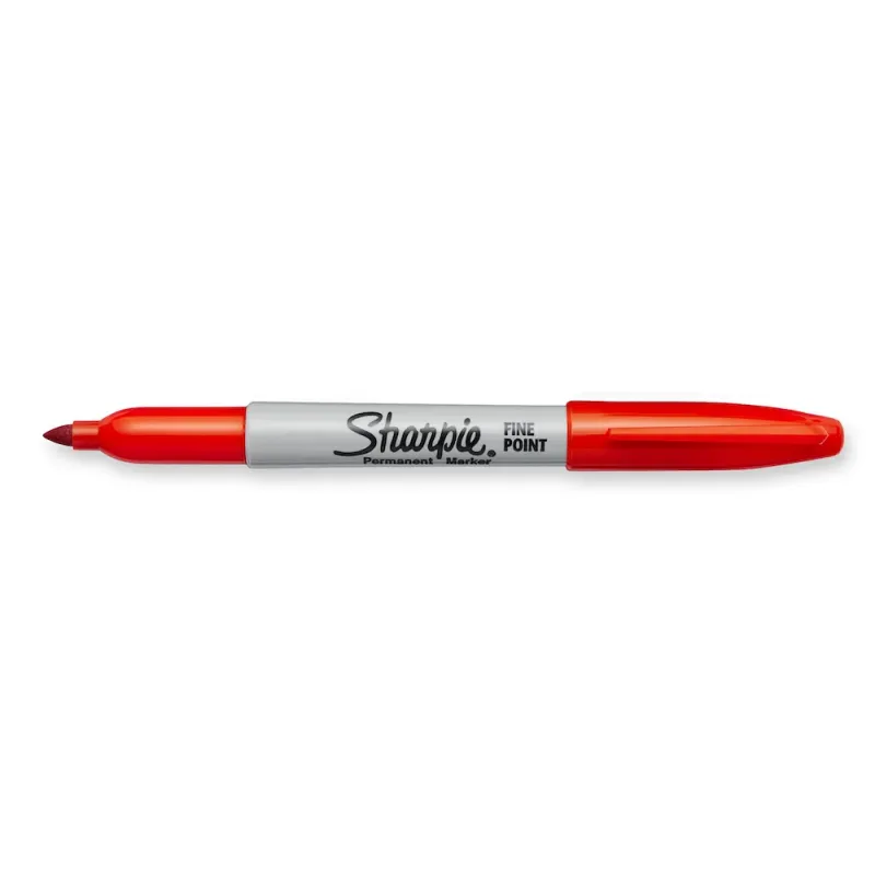 SHARPIE Marķieris Sharpie Fine sarkans 09-810940