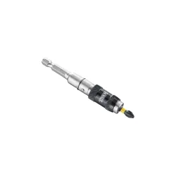 Magnētiskais grozāmais uzgaļu turētājs, 87 mm, 1/4, DeWALT