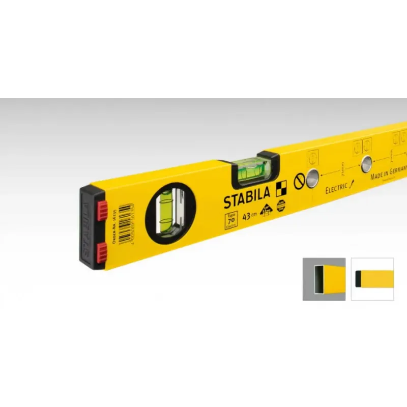 Stabila 70 Electric sērijas līmeņrādis 120cm, Stabila 16136