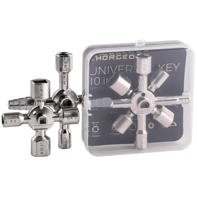 THORGEON Universal KEY 10 in 1 (Metal) in blister 11002 11002