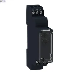 Schneider Electric RE17RCMU — Modular Timing Relay Harmony, 8A, 24V DC, 1CO, 1s–100h, IP20, 6–60s, C–off–delay Relay withControl Signal–1CO Schneider Electric RE17RCMU — Modular Timing Relay Harmony, 8A, 24V DC, 1CO, 1s–100h, IP20, 6–60s, C–off–delay Relay withControl Signal–1CO