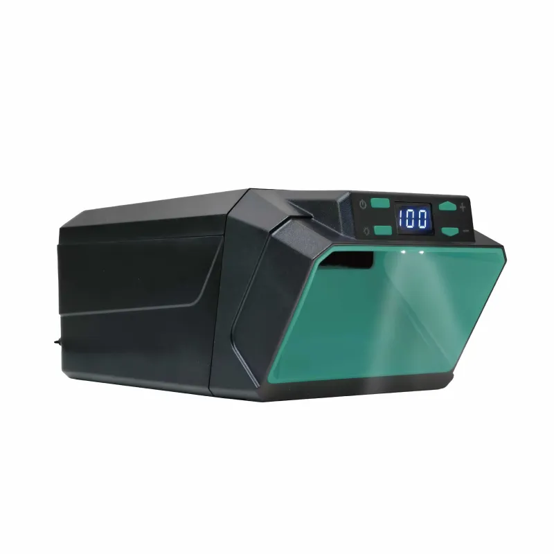 Pro'sKit Kompakts galda dūmu absorbētājs 24 W | AC 100-240 V | F SS-598F